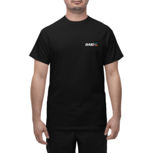 Camiseta RAID Black Classic GG