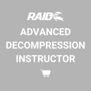 ADVANCED DECOMPRESSION INSTRUCTOR