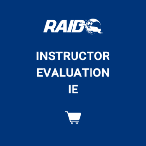 INSTRUCTOR EVALUATION - IE