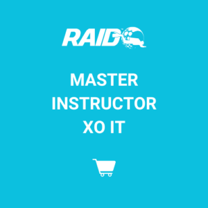 MASTER INSTRUCTOR XO IT