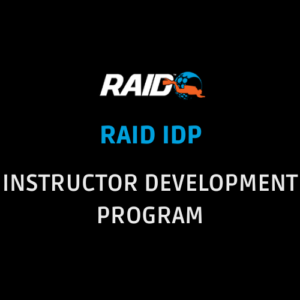 RAID IDP - INSTRUCTOR DEVELOPMENT PROGRAM