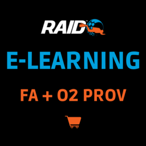 CRÉDITOS DE E-LEARNING - FIRST AID & O2 PROVIDER