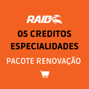 PACOTE RENOVAÇÃO - ESPECIALIDADES