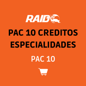 PACOTE 10 - ESPECIALIDADE