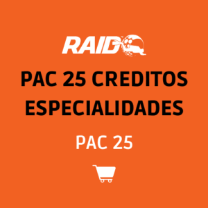 PACOTE 25 - ESPECIALIDADE