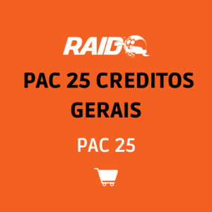 PACOTE 25 - GERAL