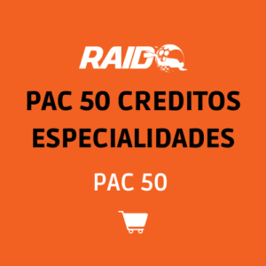 PACOTE 50 - ESPECIALIDADE
