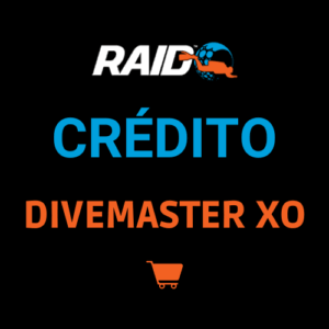 CRÉDITO - DIVEMASTER XO