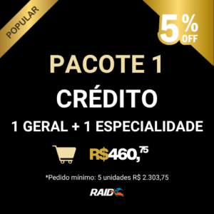 PACOTE 1 - BUNDLE
