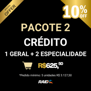 PACOTE 2 - BUNDLE